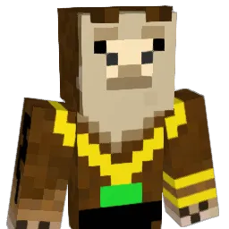 DripLama007 Minecraft avatar bust