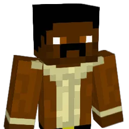 Driphter Minecraft avatar bust