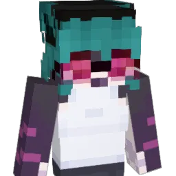 Driples Minecraft avatar bust