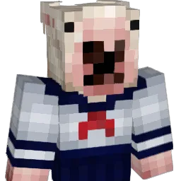 DrippiestWalter Minecraft avatar bust