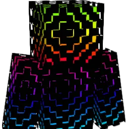 DrippingCL0CK Minecraft avatar bust