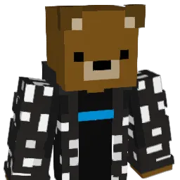 DrippyBear44 Minecraft avatar bust
