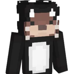 DrippyOtter Minecraft avatar bust
