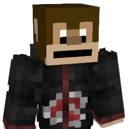 DrippyPirahna Minecraft avatar bust