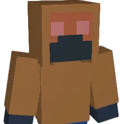 Drippydrub Minecraft avatar bust