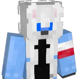 Dripsia Minecraft avatar bust