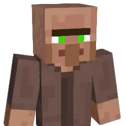 DripyJerry Minecraft avatar bust