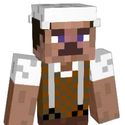 Drir Minecraft avatar bust