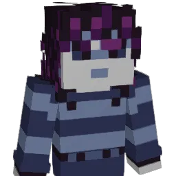 Dririt Minecraft avatar bust