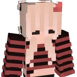 Dris012 Minecraft avatar bust