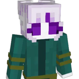 Dritten33 Minecraft avatar bust