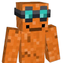 DrixPvP Minecraft avatar bust