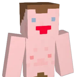 Drixal Minecraft avatar bust