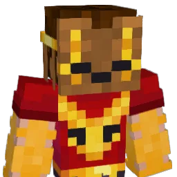 DrizlyD Minecraft avatar bust