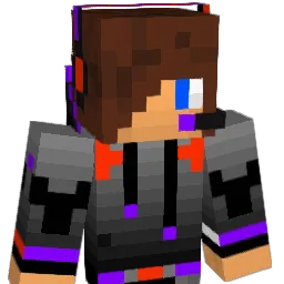 Drizzzy Minecraft avatar bust