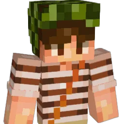 DrkAtlas Minecraft avatar bust