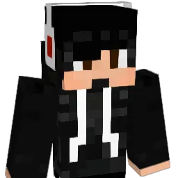 DrkCloak Minecraft avatar bust