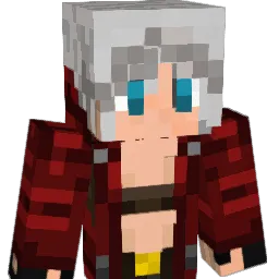 DrkDante Minecraft avatar bust