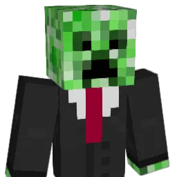 DrkLord Minecraft avatar bust