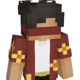 DrkMsngr Minecraft avatar bust