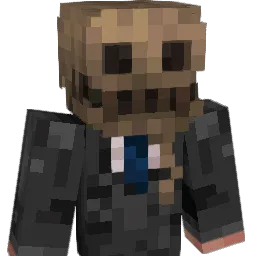 Drkkx Minecraft avatar bust