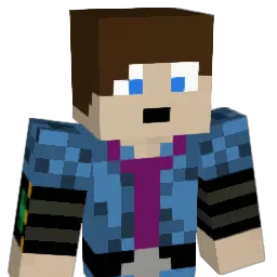 Drkmirror Minecraft avatar bust