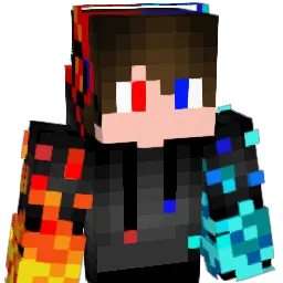 Drlllll Minecraft avatar bust