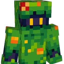 Drocix Minecraft avatar bust