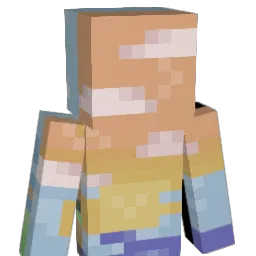Droef3 Minecraft avatar bust
