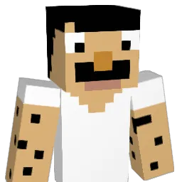 Droezer Minecraft avatar bust