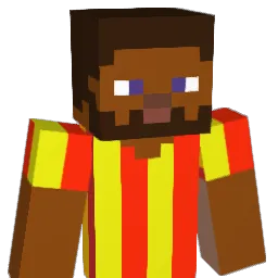DrogbaSneijder Minecraft avatar bust