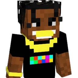 Drogge Minecraft avatar bust