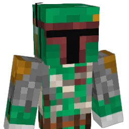 Droideka007 Minecraft avatar bust