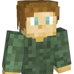 Droingo Minecraft avatar bust