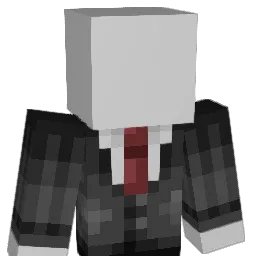 Drollman Minecraft avatar bust