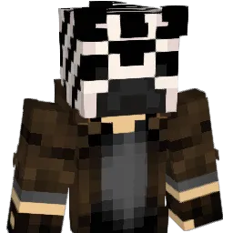 Drolvan Minecraft avatar bust