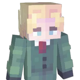 Dromant Minecraft avatar bust