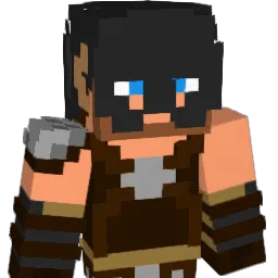 Dromus35 Minecraft avatar bust