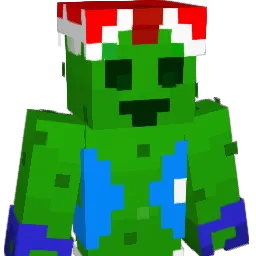 DronFlaut Minecraft avatar bust