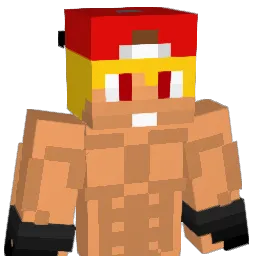 Drongi Minecraft avatar bust