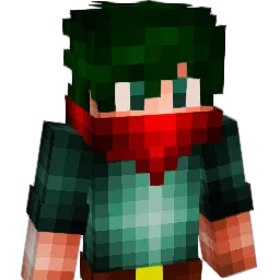 DronikAndronik Minecraft avatar bust