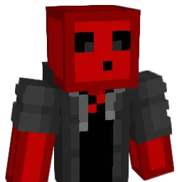 Dronnoob Minecraft avatar bust