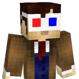 Droombopper Minecraft avatar bust