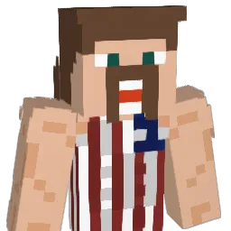 DroopyDrewww Minecraft avatar bust