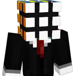 DroopyNutz Minecraft avatar bust