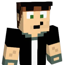 Drooskati Minecraft avatar bust