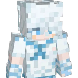 DropFish233's Minecraft skin