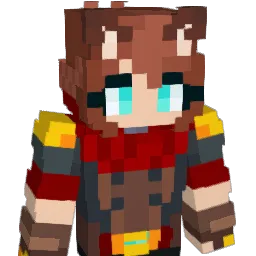 DropOutClown Minecraft avatar bust