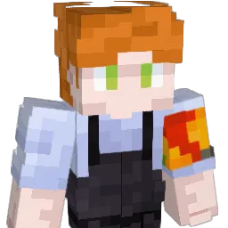 Droperik Minecraft avatar bust