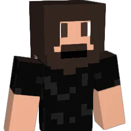 Dropeur Minecraft avatar bust